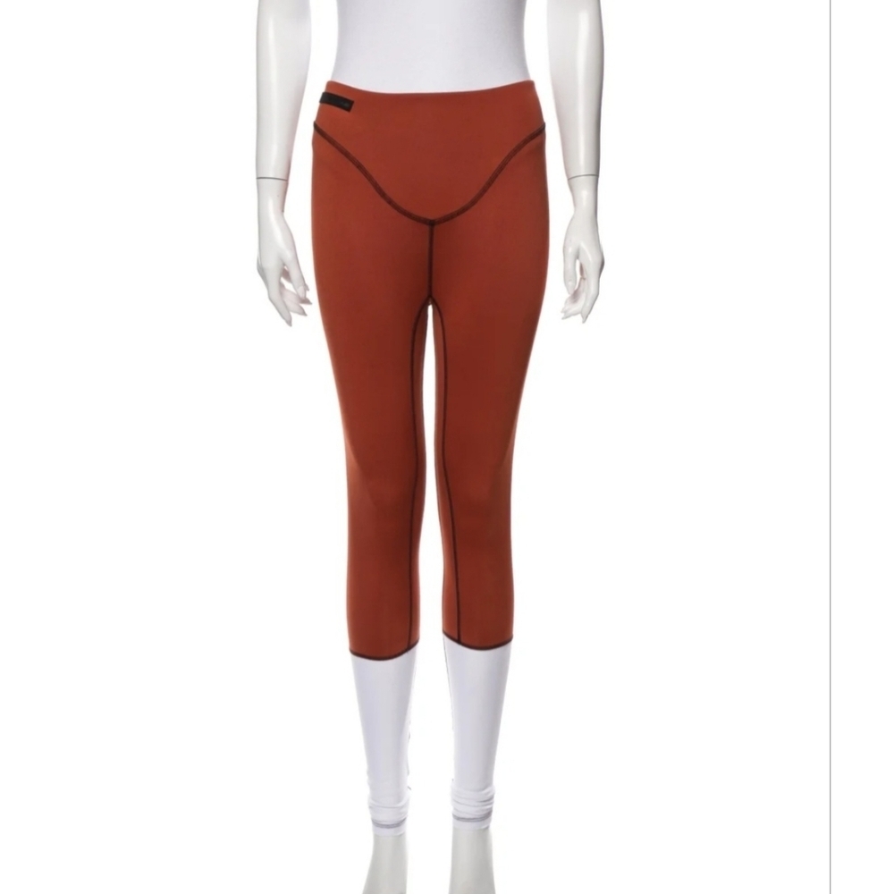 MATEK Women's Rust Leggings SIZE S NWOT.